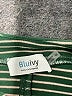 Bluivy Green Long Sleeve Henley Size M - photo 7