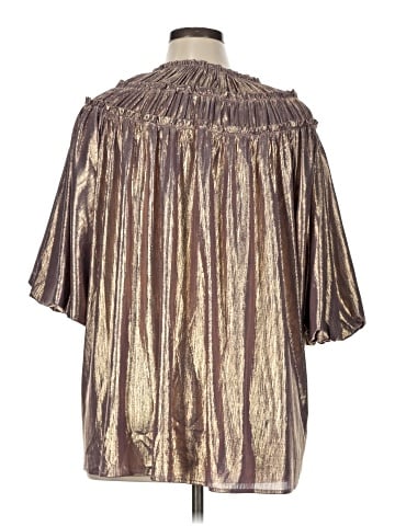 Entro 3/4 Sleeve Blouse (view 2)