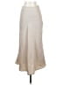 Unbranded Solid Ivory Casual Skirt Size 26 waist (estimated) - photo 1
