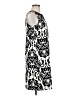 Alyx Graphic Black Cocktail Dress Size 6 - photo 4