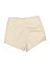 Assorted Brands Solid Ivory Shorts Size L - photo 2