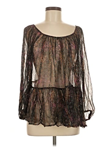Mes Demoiselles Paris Long Sleeve Blouse (view 1)