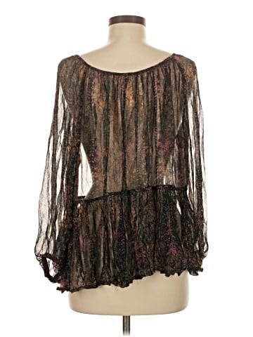 Mes Demoiselles Paris Long Sleeve Blouse (view 2)