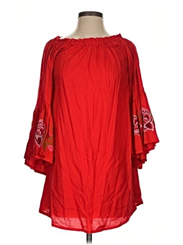 Feathers Casual Dress (view 1)