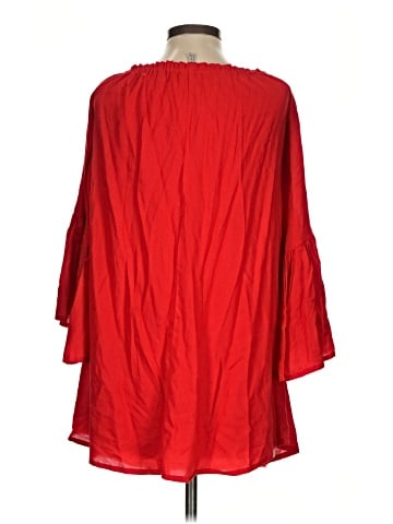 Feathers Casual Dress (view 2)