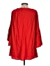 Feathers 100% Rayon Red Casual Dress Size S - photo 2