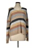 Knox Rose Stripes Tan Pullover Sweater Size L - photo 1