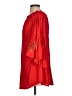 Feathers 100% Rayon Red Casual Dress Size S - photo 5