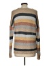 Knox Rose Stripes Tan Pullover Sweater Size L - photo 2