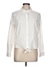 Chico's Ivory Long Sleeve Blouse Size Lg (2) - photo 1