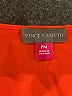 Vince Camuto 100% Polyester Orange Sleeveless Blouse Size M (petite) - photo 7