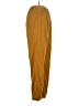 Unbranded 100% Polyester Solid Gold Casual Pants Size S - photo 4