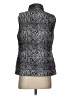 MICHAEL Michael Kors 100% Polyester Snake Print Gray Silver Vest Size S - photo 2