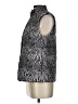 MICHAEL Michael Kors 100% Polyester Snake Print Gray Silver Vest Size S - photo 5