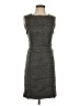 Tory Burch Tweed Gray Casual Dress Size 0 - photo 1