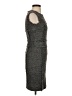 Tory Burch Tweed Gray Casual Dress Size 0 - photo 4