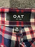 OAT Plaid Blue Casual Pants Size 26 waist - photo 7