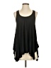 Splendid Black Sleeveless T-Shirt Size S - photo 1