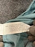 Zara Stars Teal Long Sleeve Button-Down Shirt Size 13 - 14 - photo 4