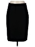 Daisy Fuentes Solid Black Formal Skirt Size 8 - photo 1