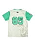 Superman 100% Polyester Green Short Sleeve T-Shirt Size L (youth) - photo 2