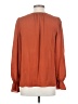 Joie Orange 3/4 Sleeve Blouse Size S - photo 2