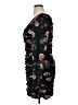Slate & Willow Black Casual Dress Size 14 - photo 5