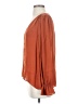 Joie Orange 3/4 Sleeve Blouse Size S - photo 5