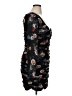 Slate & Willow Black Casual Dress Size 14 - photo 4