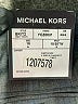 Michael Kors Plaid Green Gray Wool Pants Size 10 - photo 3