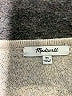 Madewell Color Block Brown Cardigan Size XS - photo 7