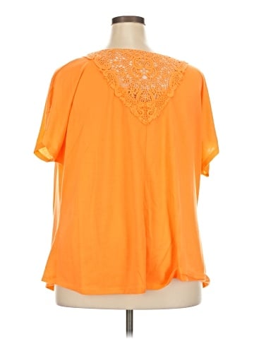 Karen Brooks Short Sleeve Top (view 2)