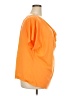 Karen Brooks Orange Short Sleeve Top Size 2X - photo 4