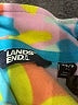 Lands' End 100% Polyester Tropical Orange Pullover Sweater Size XS - photo 7