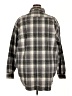 St. John's Bay Plaid Gray Fleece Size XXL (tall) - photo 2