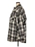 St. John's Bay Plaid Gray Fleece Size XXL (tall) - photo 5