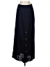 misook Solid Blue Casual Skirt Size XXS (estimated) - photo 1