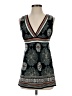 Max Studio Paisley Blue Casual Dress Size S - photo 1