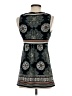 Max Studio Paisley Blue Casual Dress Size S - photo 2