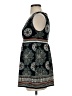 Max Studio Paisley Blue Casual Dress Size S - photo 5
