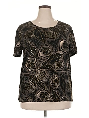 Jouly Short Sleeve Blouse (view 1)