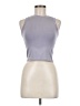 Dynamite Gray Purple Tank Top One size - photo 1