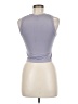 Dynamite Gray Purple Tank Top One size - photo 2