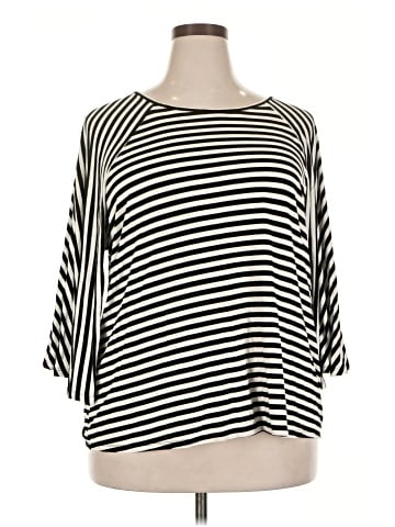 June + Vie 3/4 Sleeve T-Shirt (view 1)