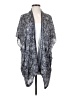 Ann Taylor LOFT 100% Rayon Blue Kimono Size XS - Sm - photo 1