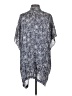 Ann Taylor LOFT 100% Rayon Blue Kimono Size XS - Sm - photo 2