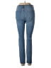 Topshop Hearts Blue Jeans Size 28 waist - photo 2
