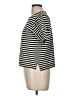Ella Moss Stripes Black Short Sleeve T-Shirt Size M (estimated) - photo 5