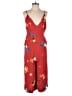 FARM Rio 100% Viscose Hearts Red Jumpsuit Size M - photo 1