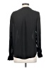 English Laundry Black Long Sleeve Blouse Size S - photo 2